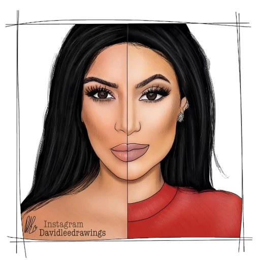 celebrities art sticker 3