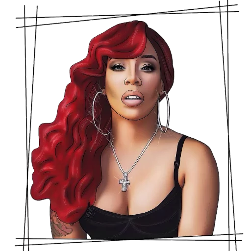 celebrities art sticker 4