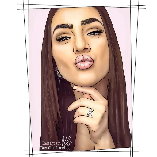 celebrities art sticker 5