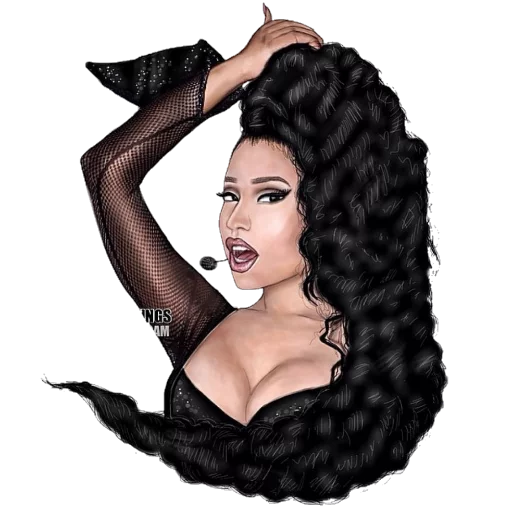 celebrities art sticker 6