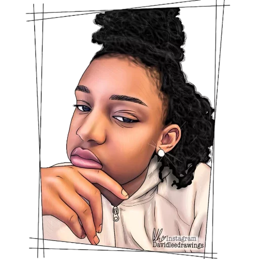 celebrities art sticker 8