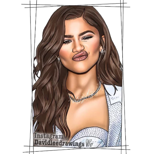 celebrities art sticker 9