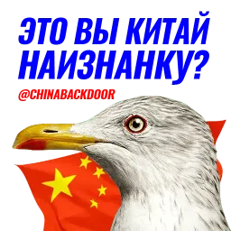 Чайчка Telegram sticker pack