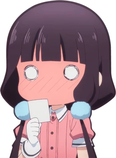 Cham's Anime Pack | @ChamChan sticker 12