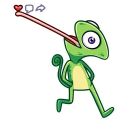 Чамс sticker 6