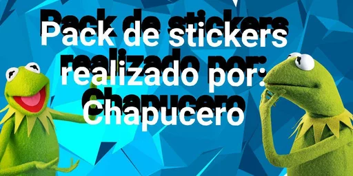 CHAPUCISTAS Telegram sticker pack