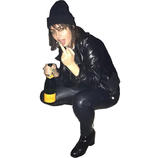 Charli XCX Telegram sticker pack