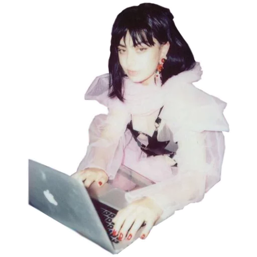 Charli XCX sticker 6
