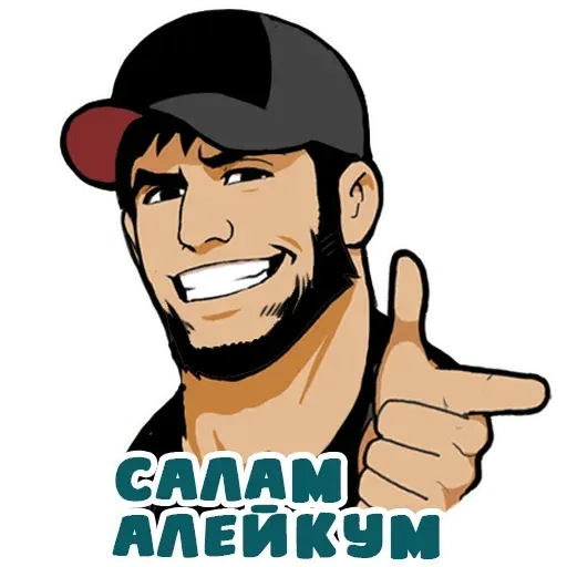 CHechen stickers sticker 22