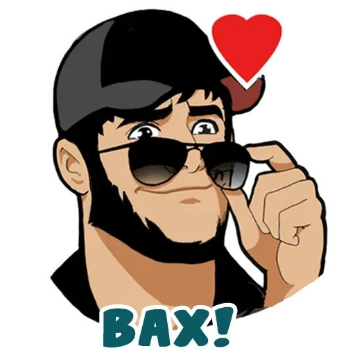 CHechen stickers sticker 30