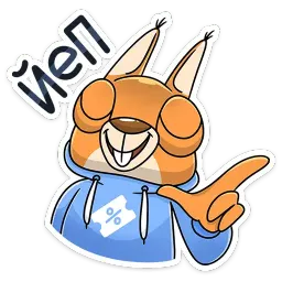 Чекки sticker 3