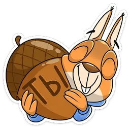 Чекки sticker 10