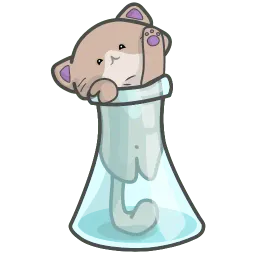 Котохимики Telegram sticker pack