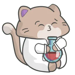 Котохимики sticker 5