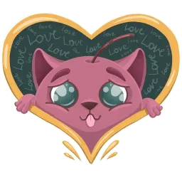 Вишня-Кот sticker 6