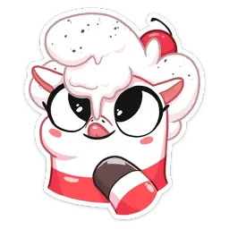 Вишнёвое Мороженко sticker 2