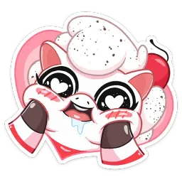 Вишнёвое Мороженко sticker 11