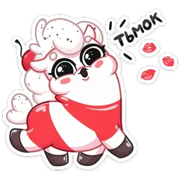 Вишнёвое Мороженко sticker 12