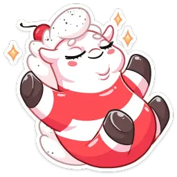 Вишнёвое Мороженко sticker 3