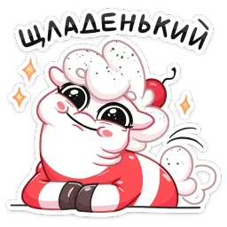 Вишнёвое Мороженко sticker 6