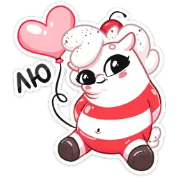 Вишнёвое Мороженко sticker 10