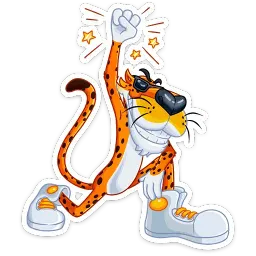 Честер sticker 8