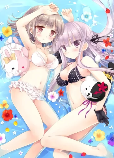 Chiaki Nanami-Swimsuit @BigRedRidingHood sticker 9
