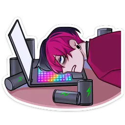 Чич Ян Ханин sticker 7