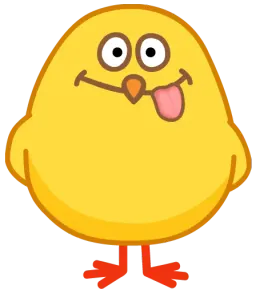 Цыпа sticker 2