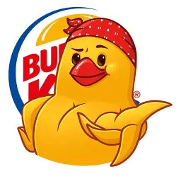 Цыплята Бургер Кинг sticker 4