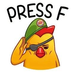 Цыплята Бургер Кинг sticker 7