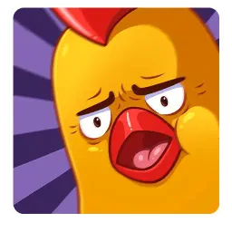 Цыплята Бургер Кинг sticker 10