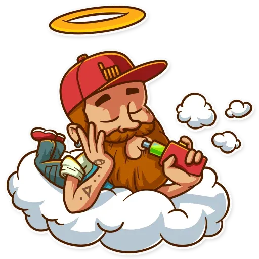 chikipikimongol sticker 51