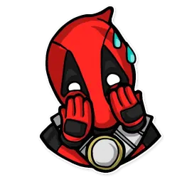 Deadpool Telegram sticker pack