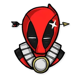 Deadpool sticker 2