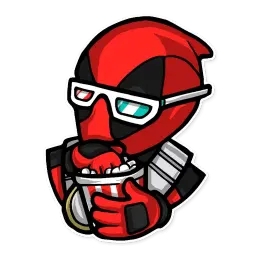 Deadpool sticker 11