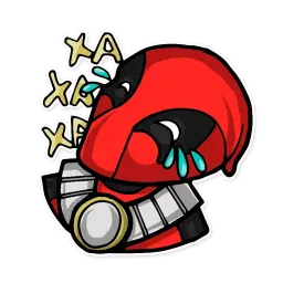 Deadpool sticker 6