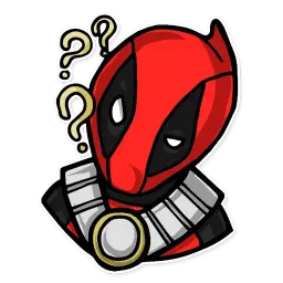Deadpool sticker 7