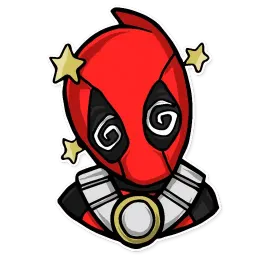 Deadpool sticker 8