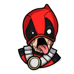 Deadpool sticker 9