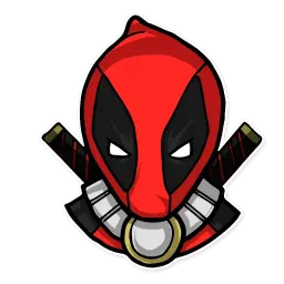 Deadpool sticker 10