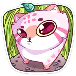 Чиппи sticker 12