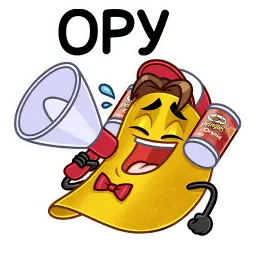 Мистер Чипс sticker 2