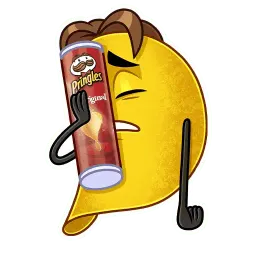 Мистер Чипс sticker 12