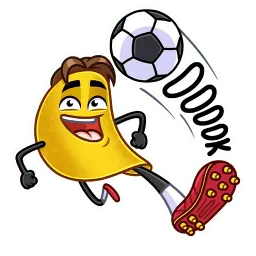 Мистер Чипс sticker 4