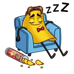 Мистер Чипс sticker 6