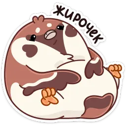 Чик sticker 3