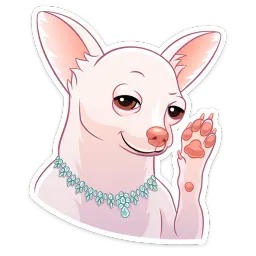 Хлоя sticker 2
