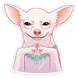 Хлоя sticker 6