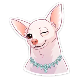 Хлоя sticker 8